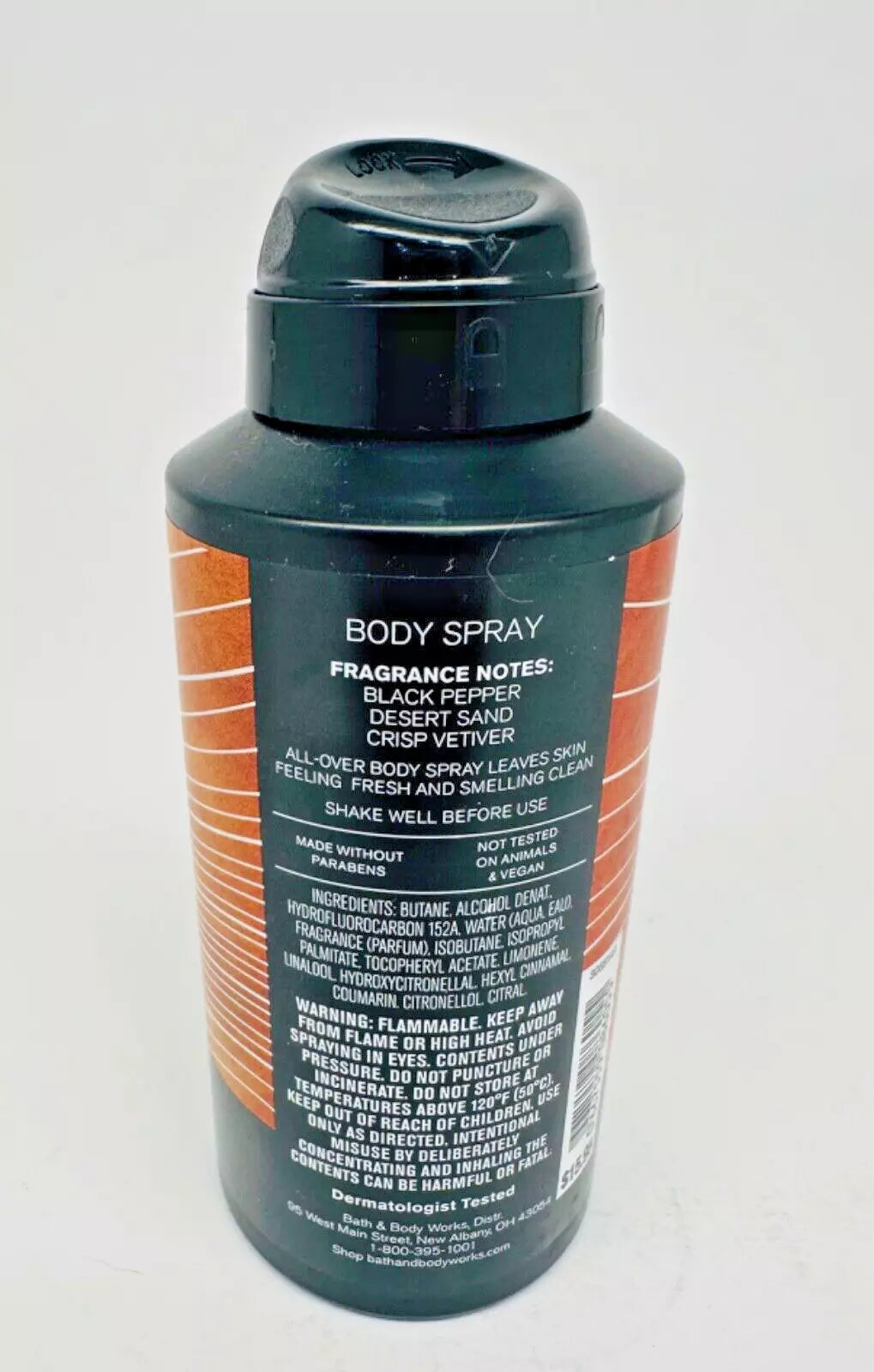 Bath & Body Works Canyon Men's Collection Body Spray