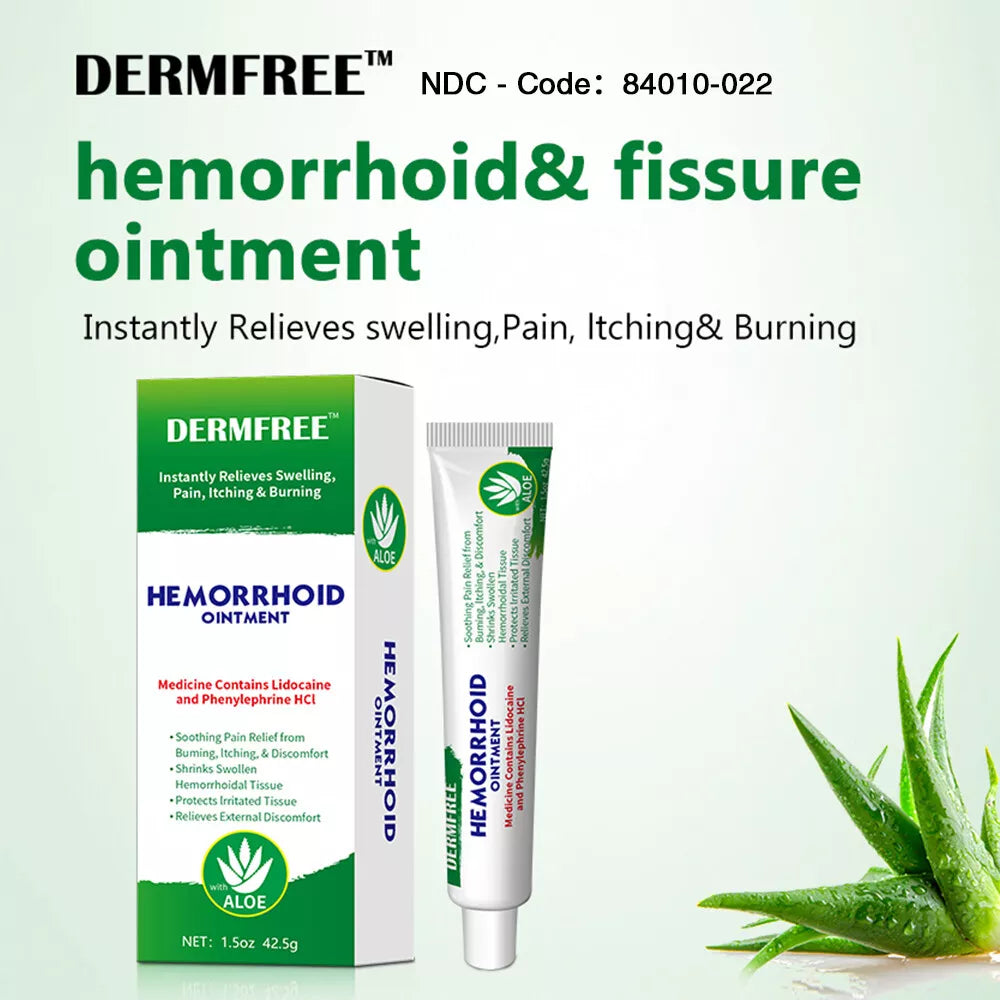 DERMFREE Hemorrhoid & Fissure Ointment