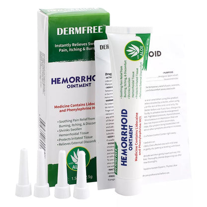 DERMFREE Hemorrhoid & Fissure Ointment