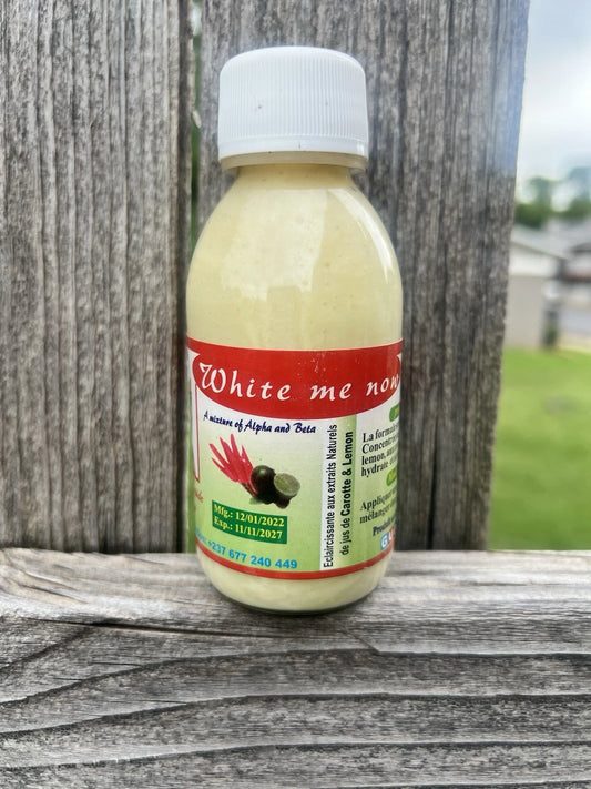 White Me Now Carrot, Lemon & Glutathione Serum Super Éclaircissant