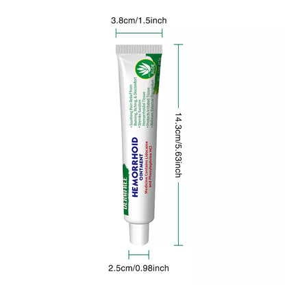 DERMFREE Hemorrhoid & Fissure Ointment
