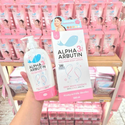 Alpha Arbutin 3 Plus Collagen Body Lotion (500ml)