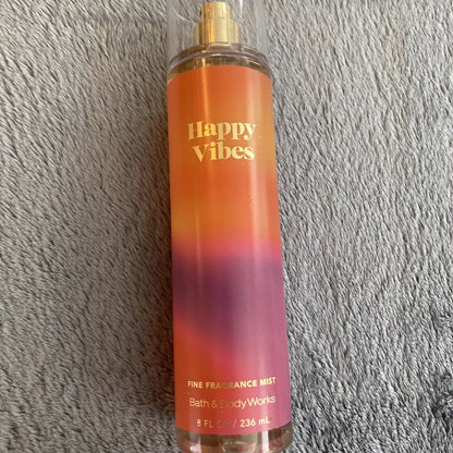 Bath & Body Works Happy Vibes Fine Fragrance Mist