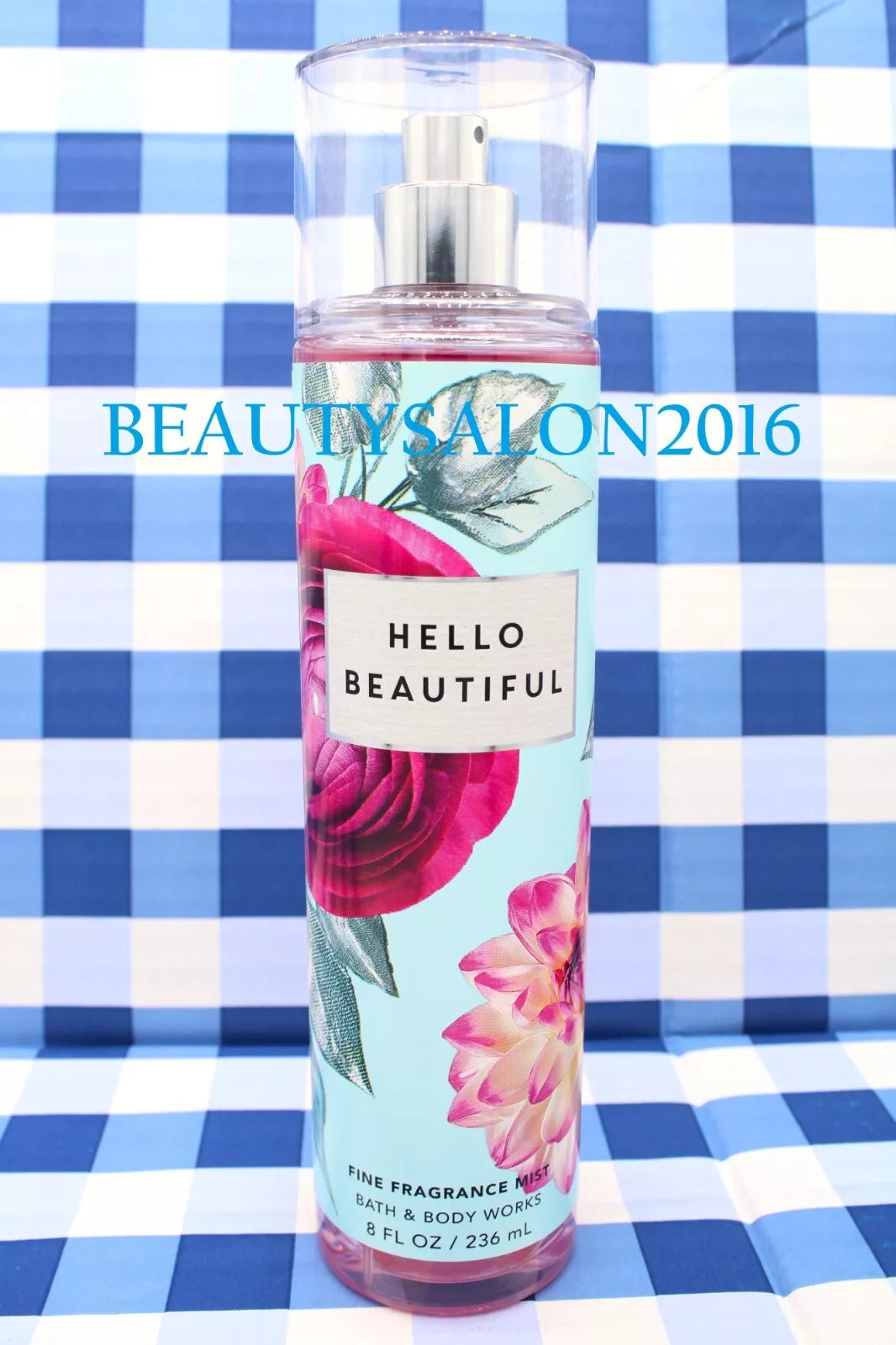 Bath & Body Works Hello Beautiful Fine Fragrance Mist