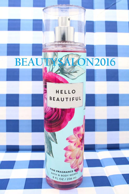 Bath & Body Works Hello Beautiful Fine Fragrance Mist