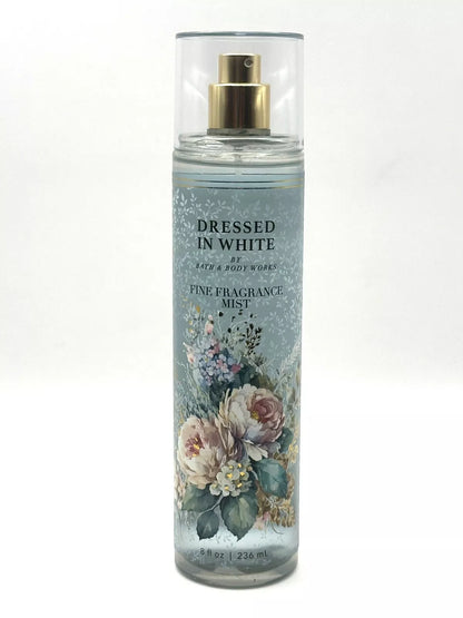 Bath & Body Works Dressed in White Fine Fragrance Mist