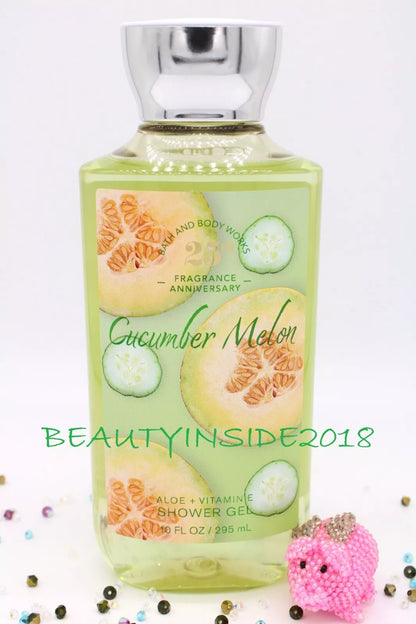 Bath & Body Works Cucumber Melon Shower Gel
