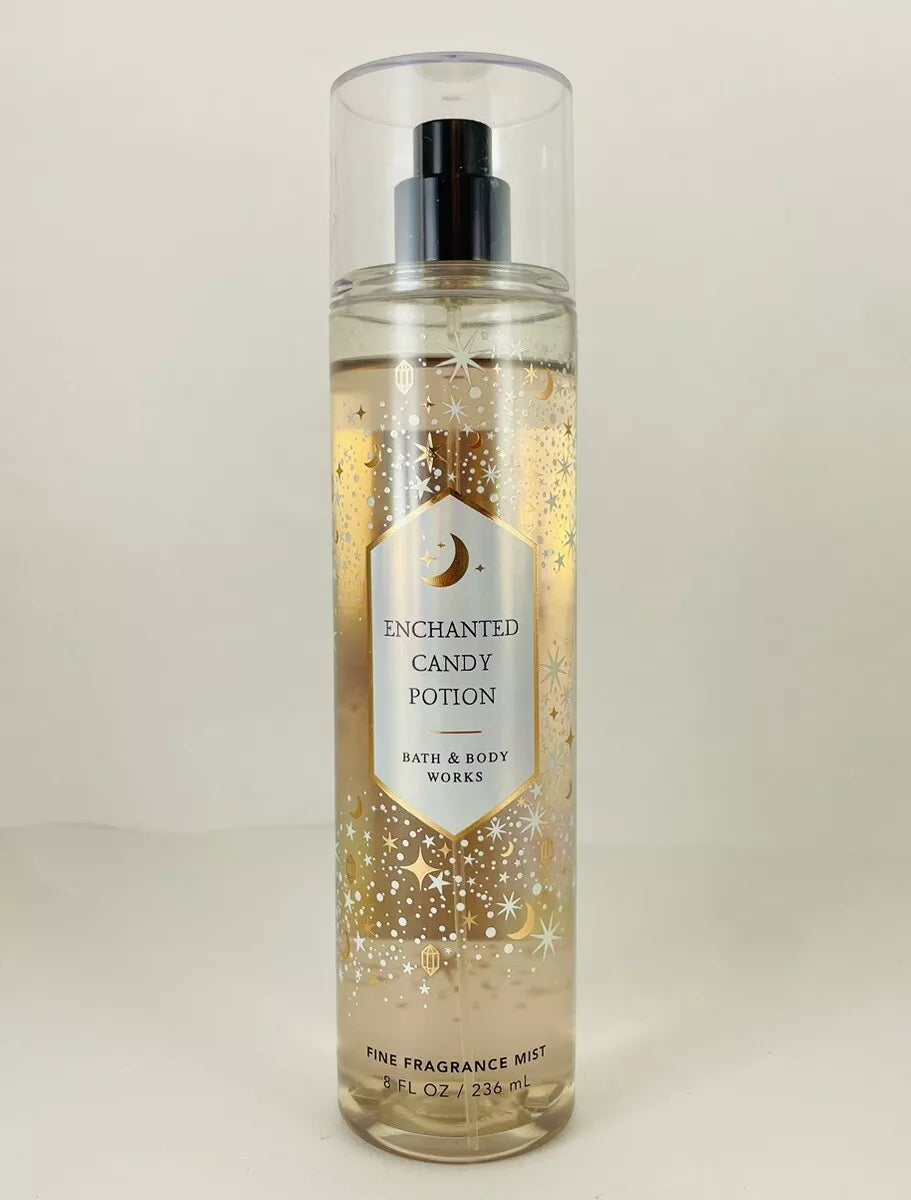 Bath & Body Works Enchanted Candy Potion Fine Fragrance Mist