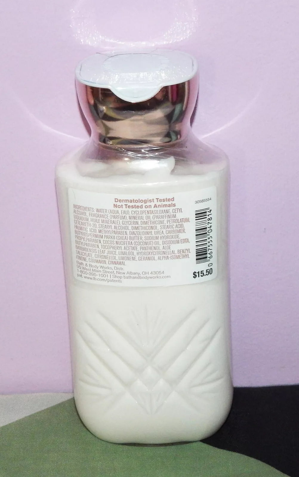 Bath & Body Works Pure Wonder Body Lotion