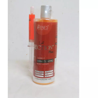 Tera Irene’s Lait Injection Carrot Body Lotion – 500ml