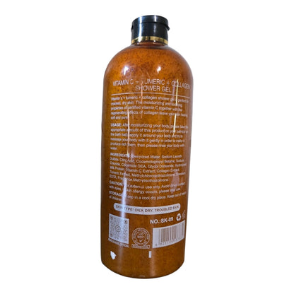 SK Duchess Glow Vitamin C + Turmeric + Collagen Scrub Shower Gel (1000ml)