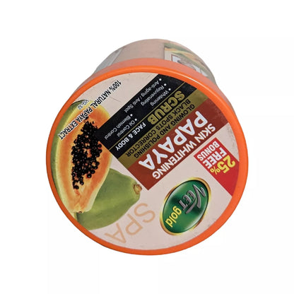Veet Gold Papaya Skin Whitening Face and Body Scrub – 500g