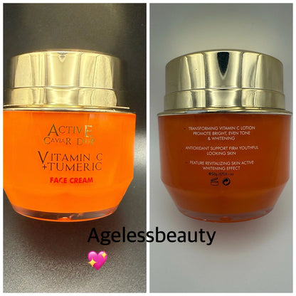 Active Caviar Drip Vitamin C & Turmeric Face Cream