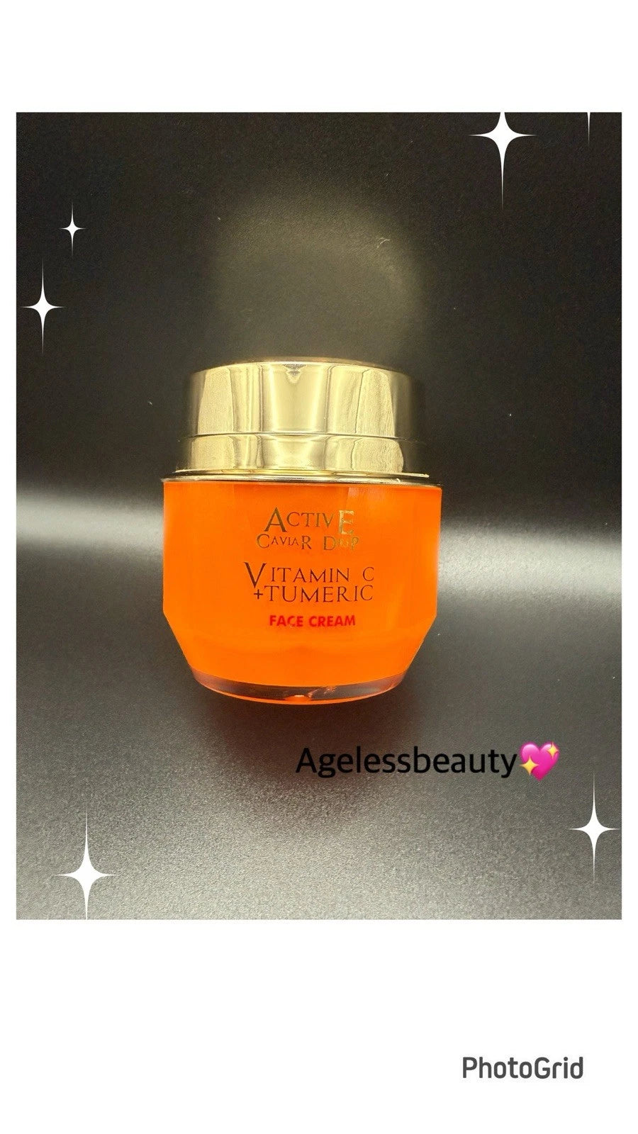 Active Caviar Drip Vitamin C & Turmeric Face Cream