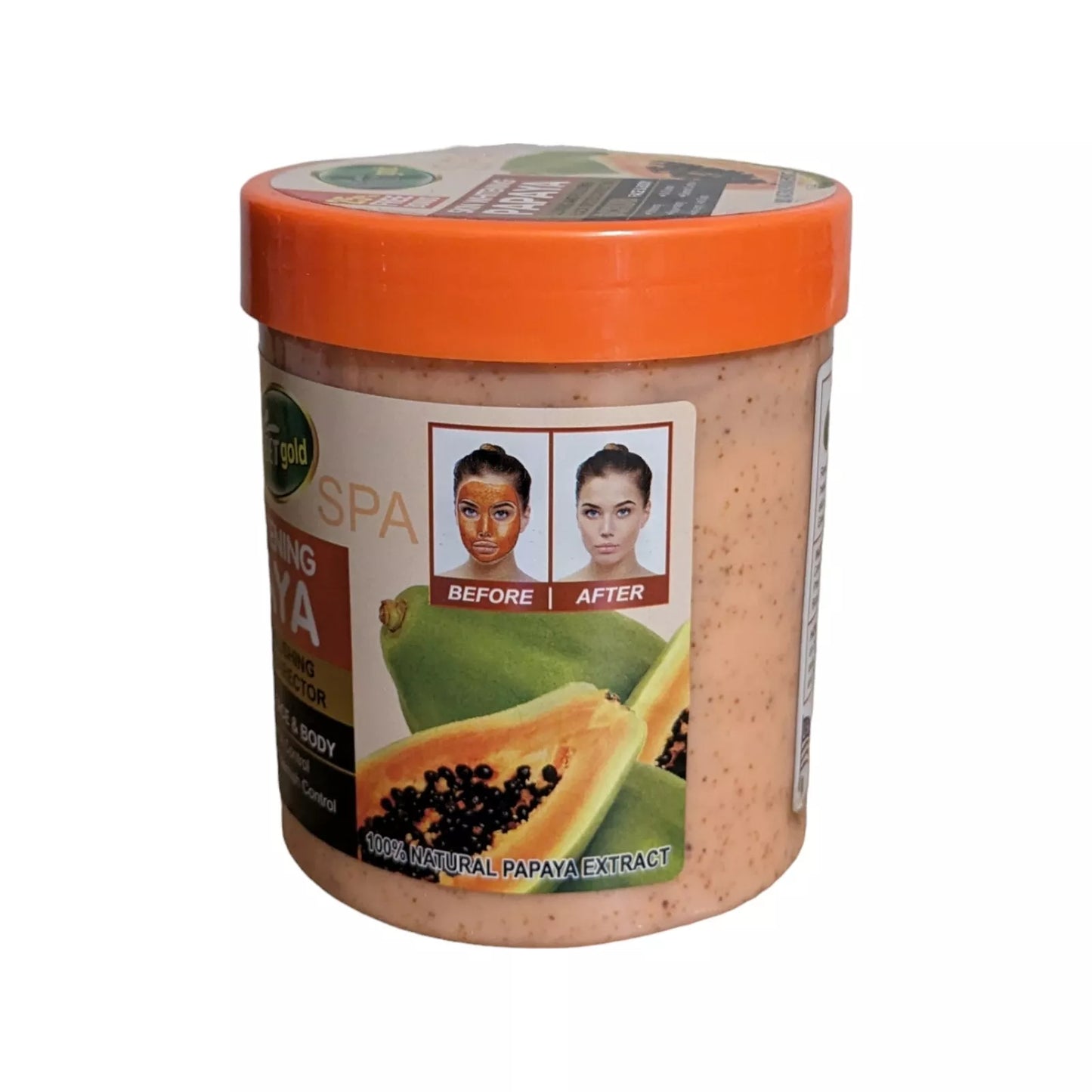 Veet Gold Papaya Skin Whitening Face and Body Scrub – 500g