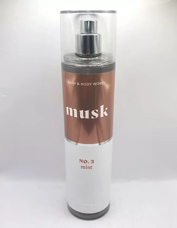 Bath & Body Works Musk No. 3 Fine Fragrance Body Mist