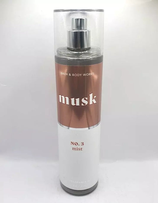 Bath & Body Works Musk No. 3 Fine Fragrance Body Mist