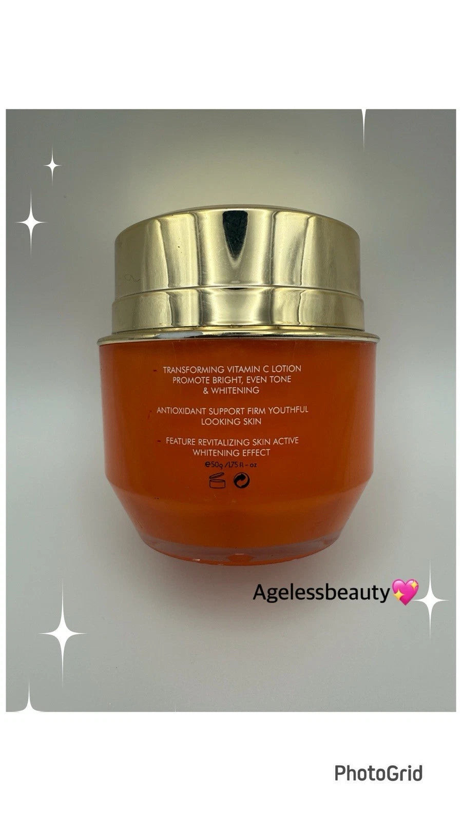 Active Caviar Drip Vitamin C & Turmeric Face Cream