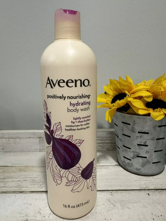 Aveeno Positively Nourishing Hydrating Body Wash