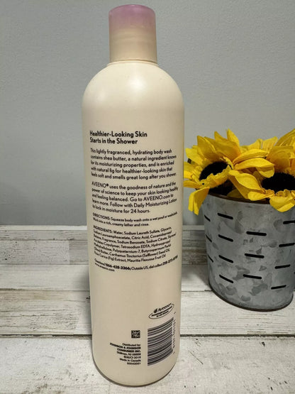 Aveeno Positively Nourishing Hydrating Body Wash