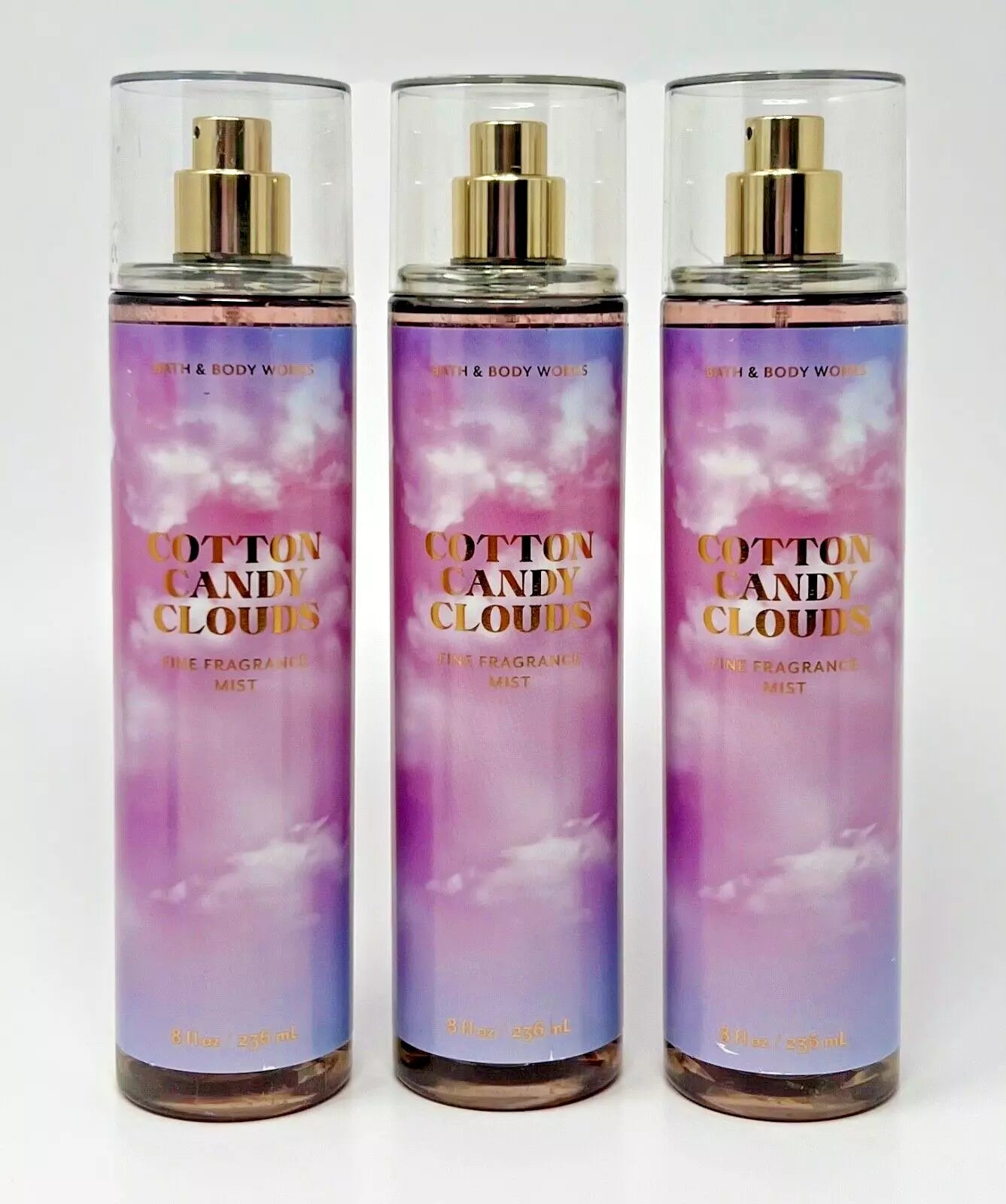 Bath & Body Works Cotton Candy Clouds Fine Fragrance Mist