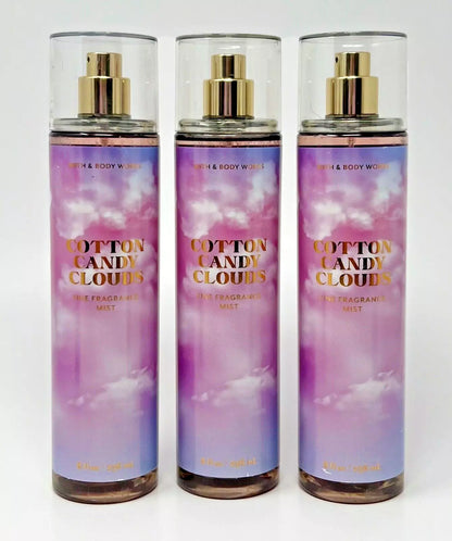 Bath & Body Works Cotton Candy Clouds Fine Fragrance Mist