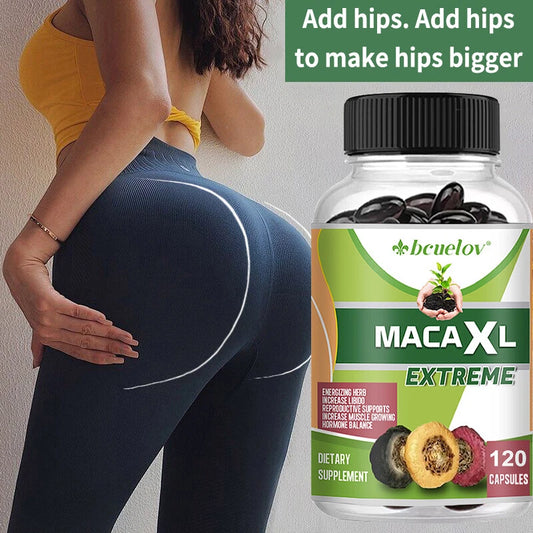 Beuelov Maca XL Extreme – 1000mg | 120 Capsules