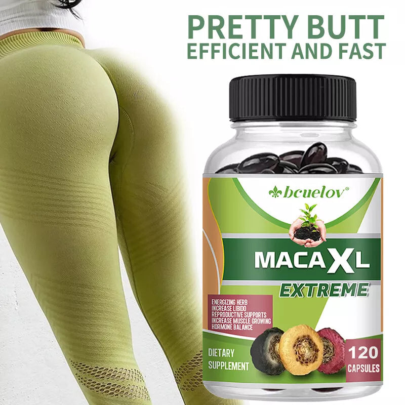 Beuelov Maca XL Extreme – 1000mg | 120 Capsules