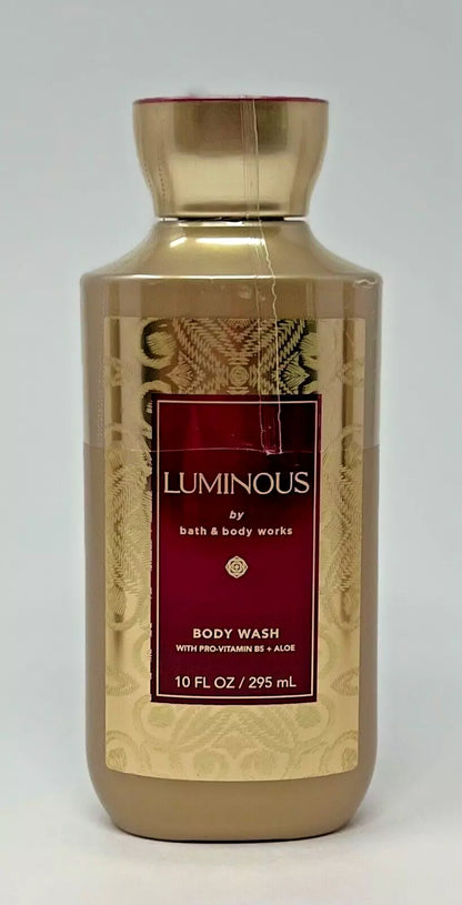 Bath & Body Works Luminous Body Wash