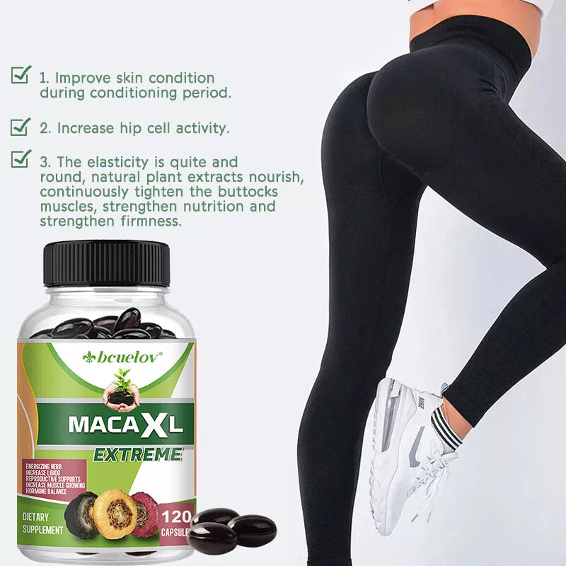 Beuelov Maca XL Extreme – 1000mg | 120 Capsules