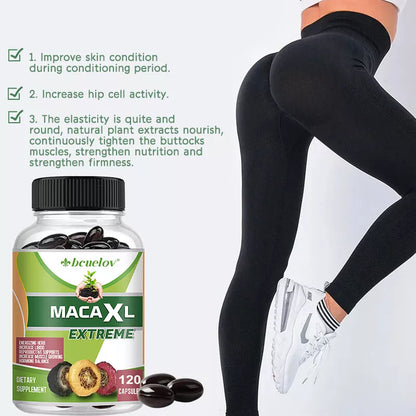 Beuelov Maca XL Extreme – 1000mg | 120 Capsules