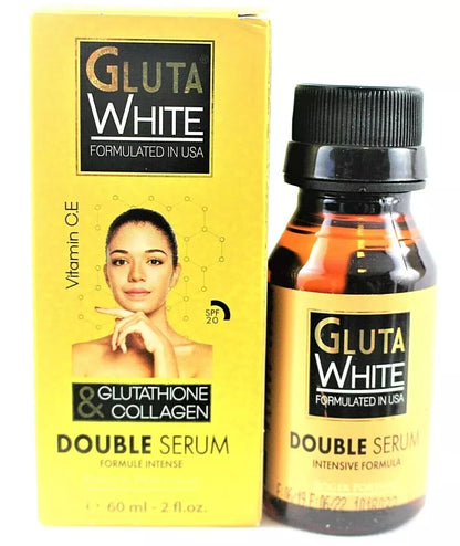 Gluta White Glutathione & Collagen Whitening Serum 60ml