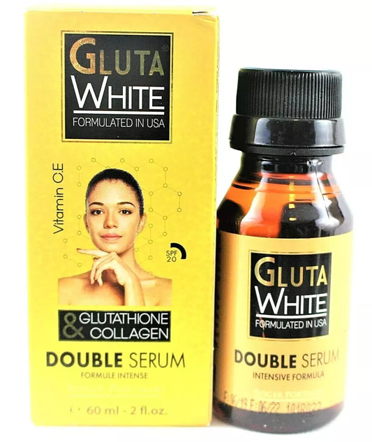 Gluta White Glutathione & Collagen Whitening Serum 60ml