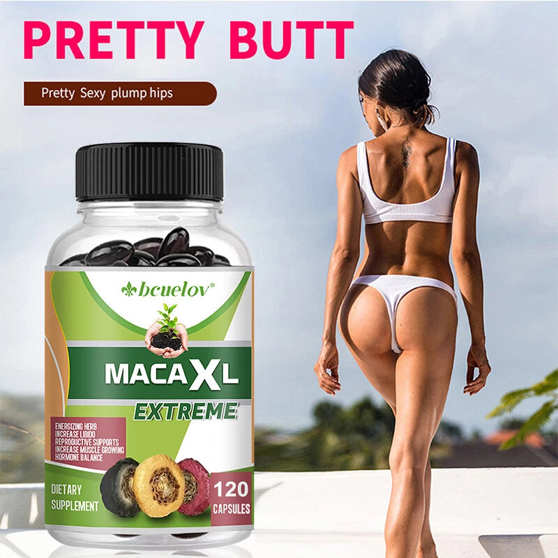 Beuelov Maca XL Extreme – 1000mg | 120 Capsules
