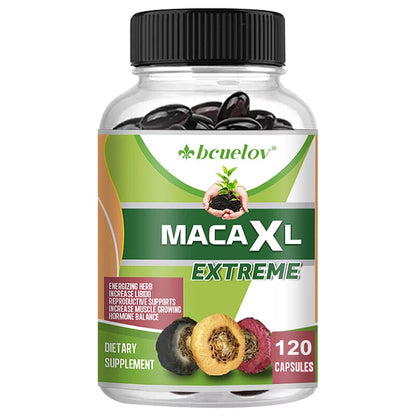 Beuelov Maca XL Extreme – 1000mg | 120 Capsules