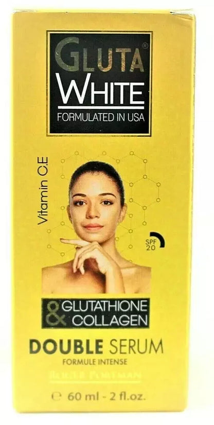 Gluta White Glutathione & Collagen Whitening Serum 60ml