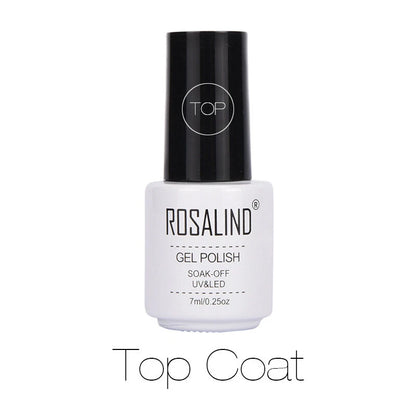 ROSALIND Crackle Gel Nail Polish – Textured Shatter Effect UV/LED Gel