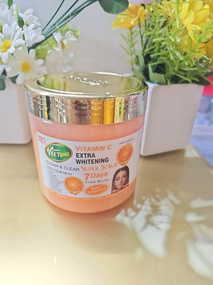 Veet Gold Vitamin C Extra Whitening Super Scrub