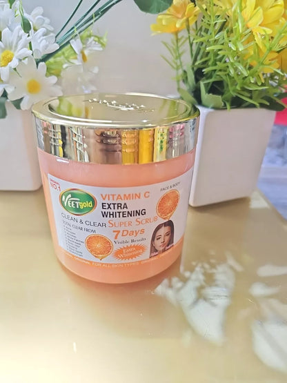 Veet Gold Vitamin C Extra Whitening Super Scrub