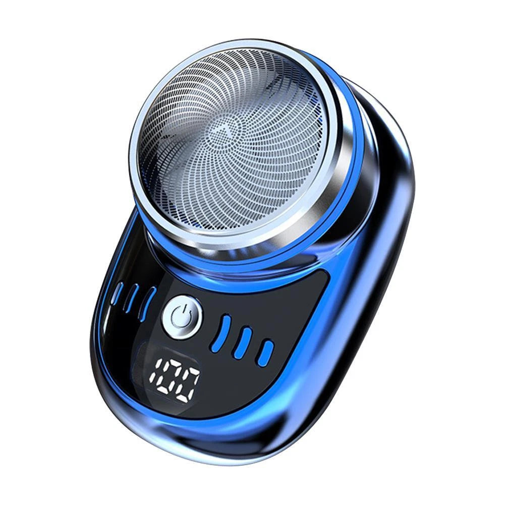 Made Mini Portable Electric Shaver – Blue