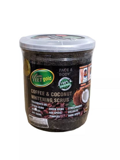 Veet Gold Coffee & Coconut Whitening Scrub