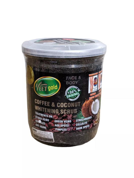 Veet Gold Coffee & Coconut Whitening Scrub