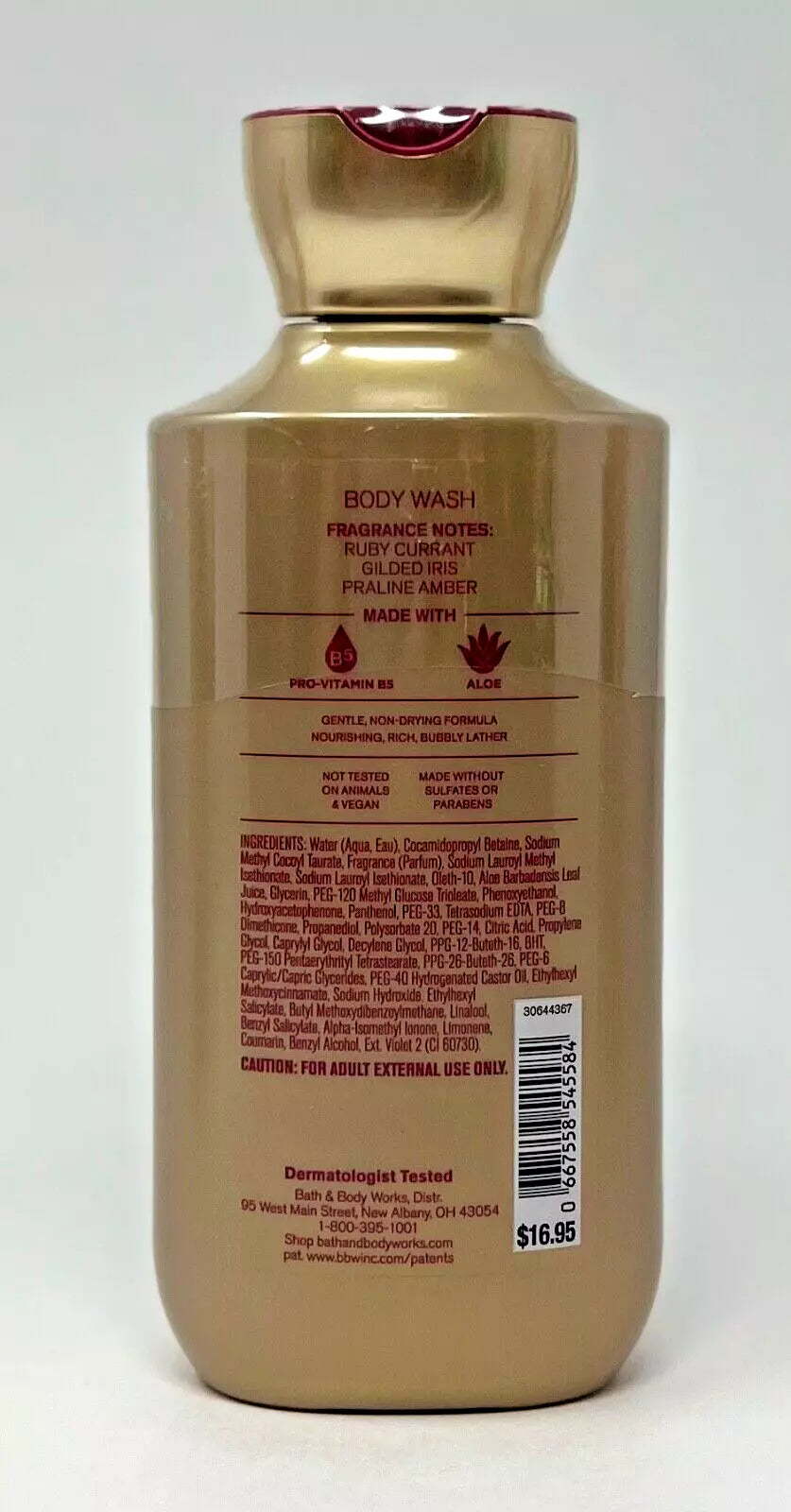 Bath & Body Works Luminous Body Wash