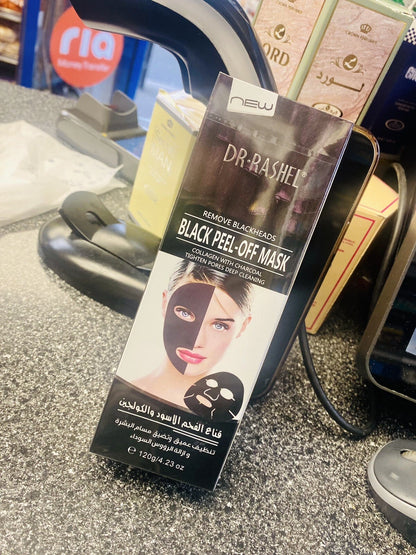 Dr. Rashel Black Peel-Off Mask