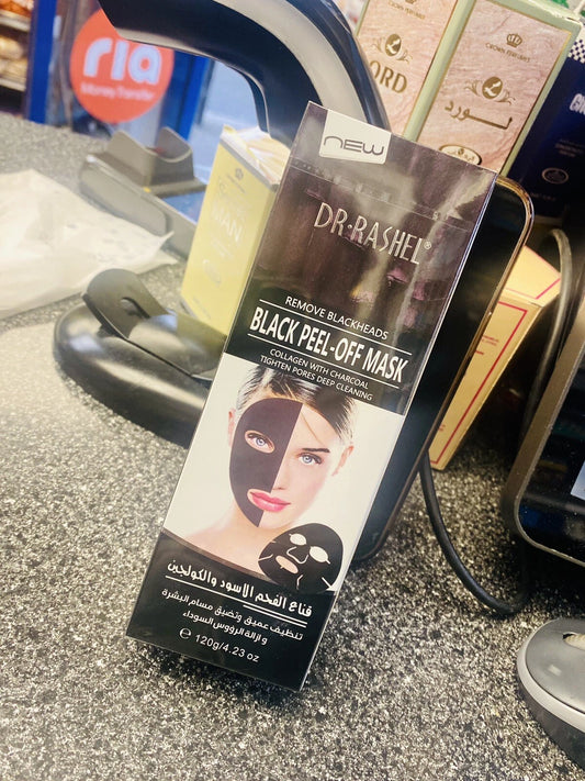 Dr. Rashel Black Peel-Off Mask