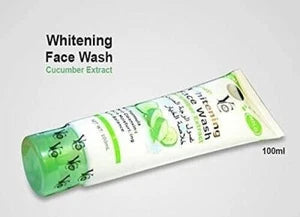 YC Whitening Face Wash with Cucumber Extract (100ml)