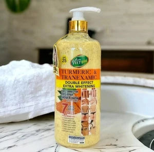 Veet Gold Turmeric & Tranexamic Super Whitening Shower Gel – 1000ml