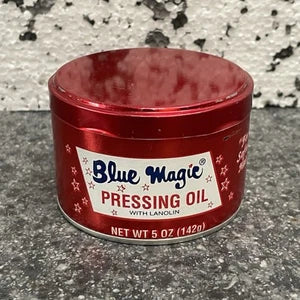 Blue Magic Pressing Oil with Lanolin – 142g