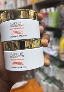 Carrot Magic Exclusive Whitening Face Cream