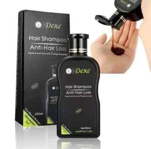 Dexe Anti-Hair Loss Shampoo – 200ml for men & women